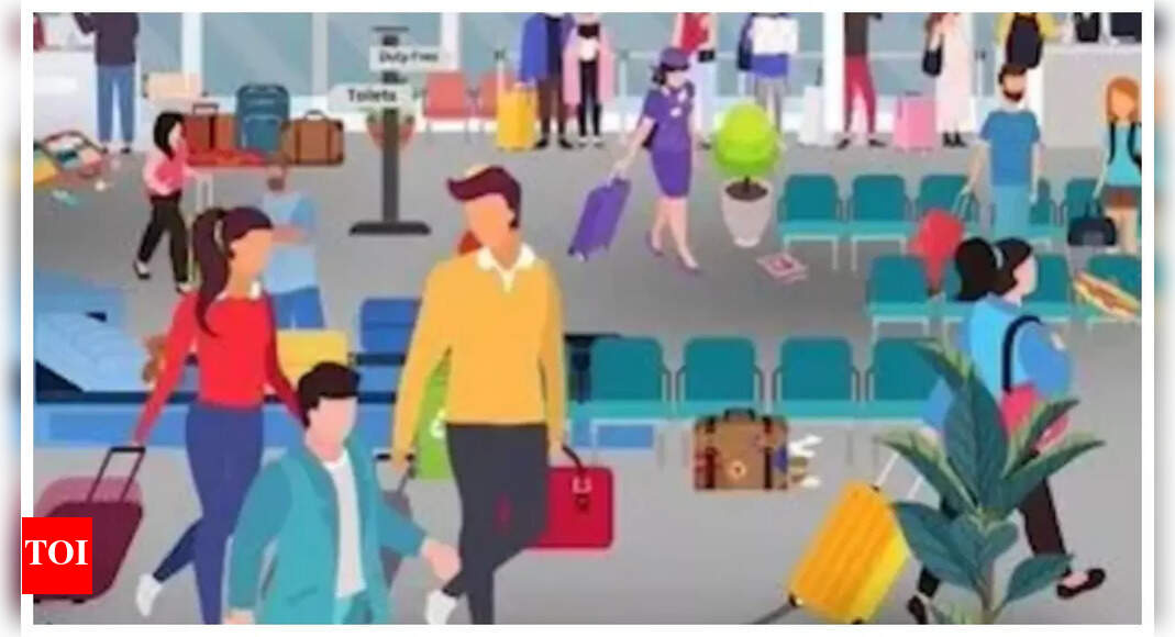Brain teaser: Only those with sharp vision can spot the lost luggage in ...
