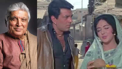 Javed Akhtar regrets writing a scene for Hema Malini, Dharmendra starrer 'Seeta Aur Geeta', calls it extremely 'outdated and problematic'