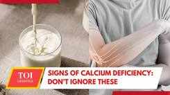 6 Unusual signs of calcium deficiency and what to do next