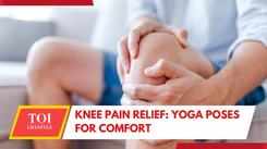 Best Yoga poses to ease your knee pain