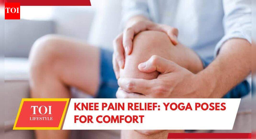 Best Yoga poses to ease your knee pain