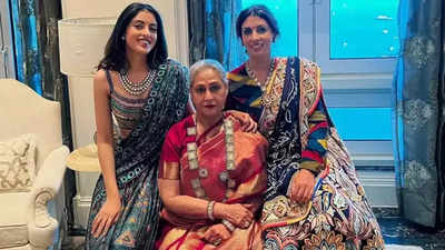 Jaya Bachchan calls daughter Shweta her 'Strength', reacts to viral 'Jaya-ing' memes on 'What the Hell Navya'