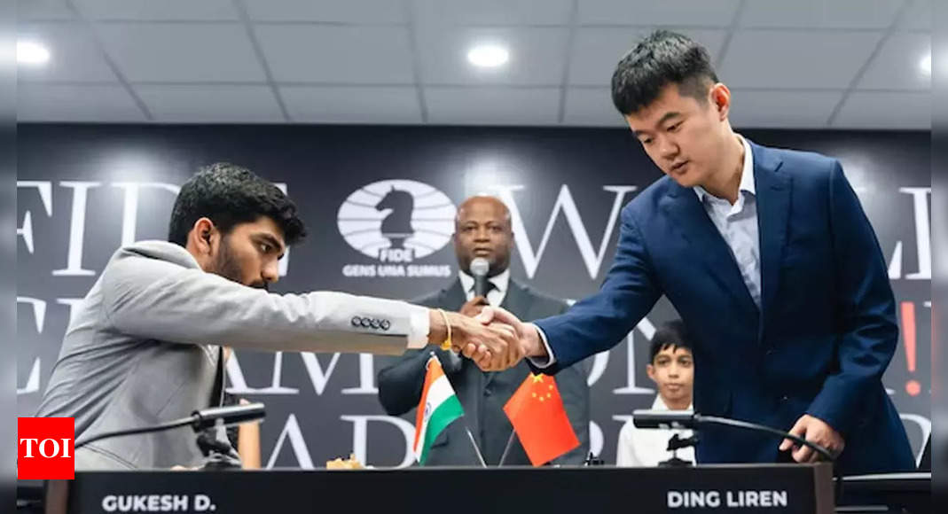 World Chess Championship 2024 D Gukesh vs Ding Liren scores and