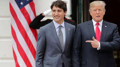 How Trudeau responded to Trump's 25 percent tariffs on Canadian products