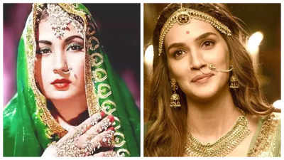 Manish Malhotra on reports of making Meena Kumari biopic starring Kriti Sanon: 'Directing is one dream...'