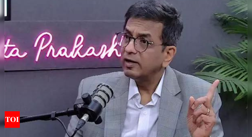 Ex-CJI Chandrachud defends judiciary's actions amidst political criticism.