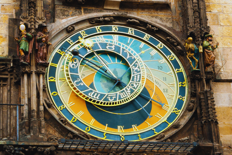 Astronomical Clock, Prague, Czech Republic