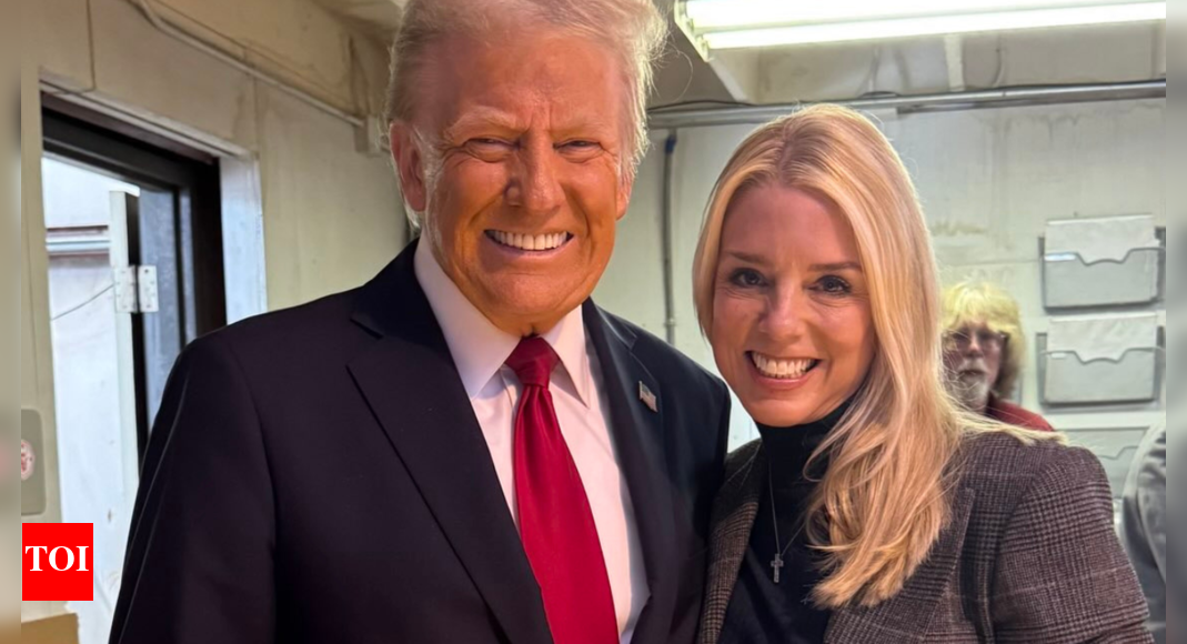 Trump’s pick for US Attorney General Pam Bondi advocates for revoking student visas for pro-Hamas supporters – Times of India