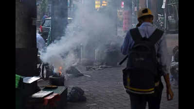 Roadside ovens, fires add to pollution woes
