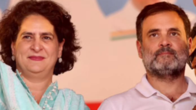 Rahul, Priyanka Gandhi to lead protests in Parliament against Centre over aid for Wayanad landslide victims