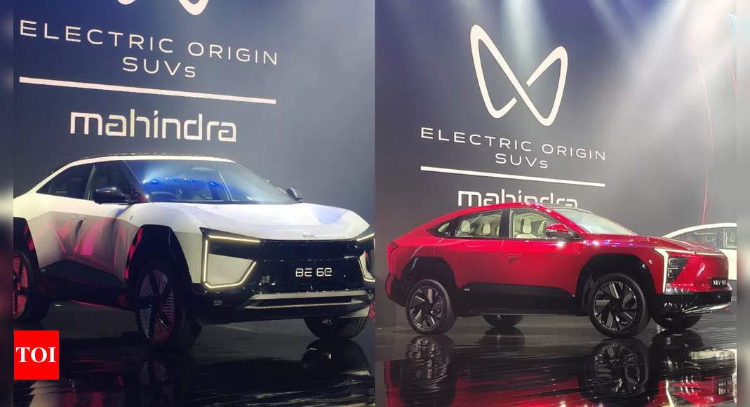 Mahindra Be 6e Xev 9e Electric Suvs Launched At Rs 18 9 Lakh Range