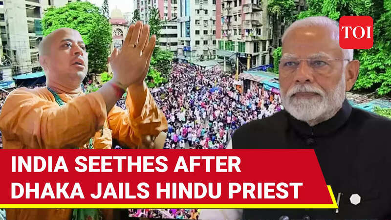 India Reacts Sharply To Arrest of Prominent ISKCON Priest In Bangladesh ...