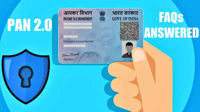 PAN 2.0 FAQs answered! Will your PAN Card change, will it have a new number? Income Tax Department releases top 10 points