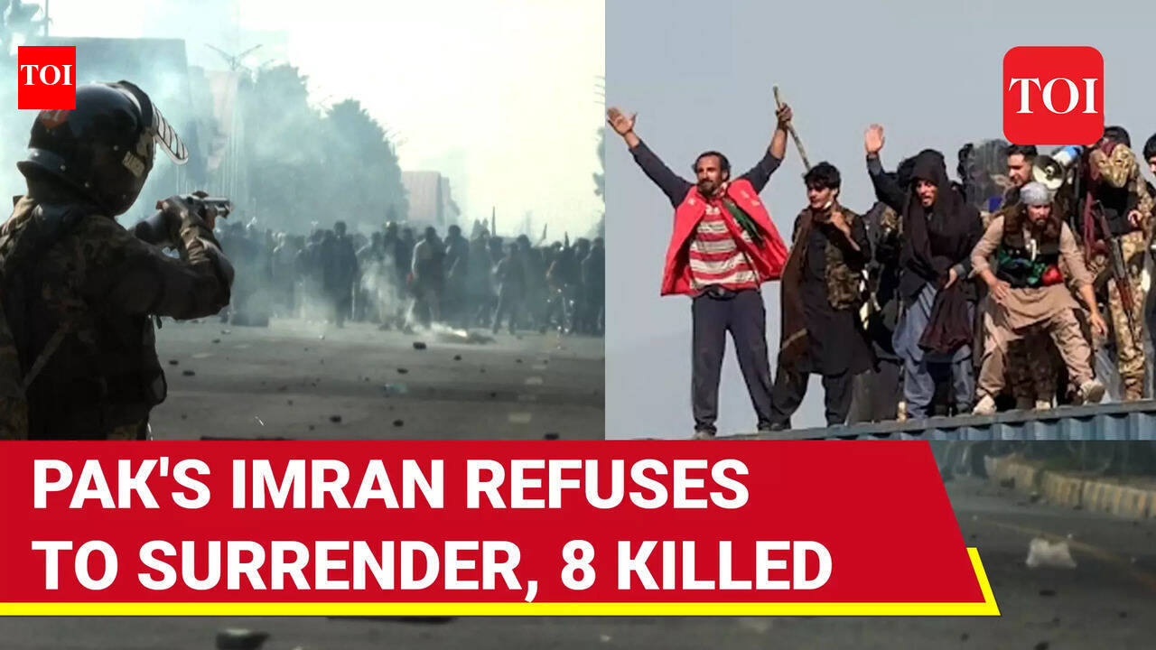 Pakistan On Fire: Army 'Joins' Imran Supporters; Death Toll 8 ...