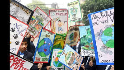 Kolkata Schools Raise Pollution Awareness Through Green Initiatives ...