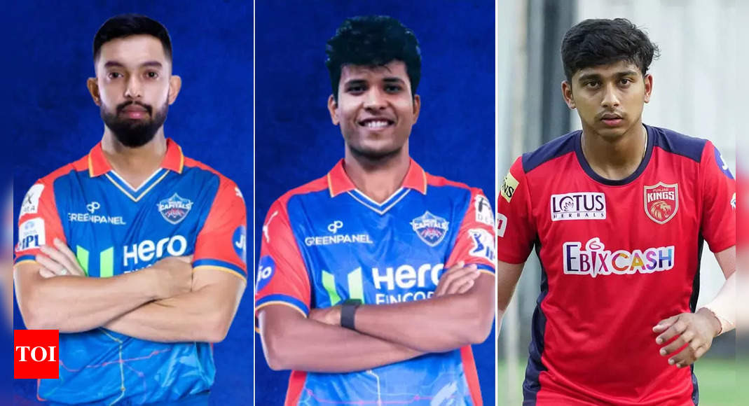 Delhi Capitals go massive on ‘desi’ expertise with late bulk buys at IPL mega public sale | Cricket Information – Occasions of India