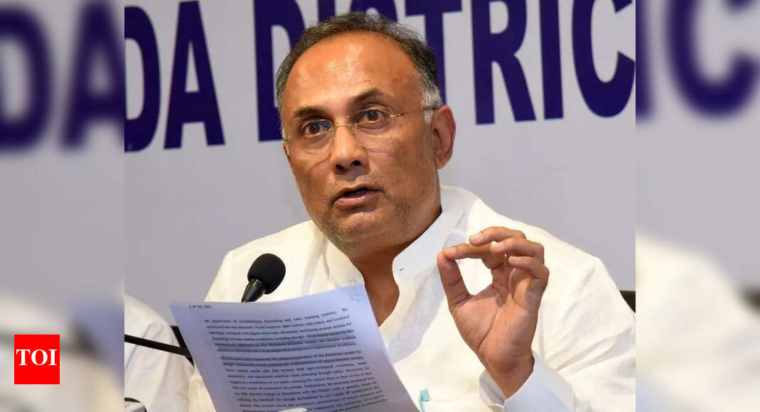 Health Minister Dinesh Gundu Rao Inspects KFD-Hit Areas, Promises New ...