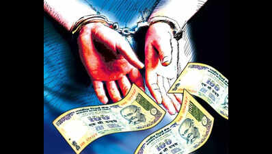 College principal held for bribery