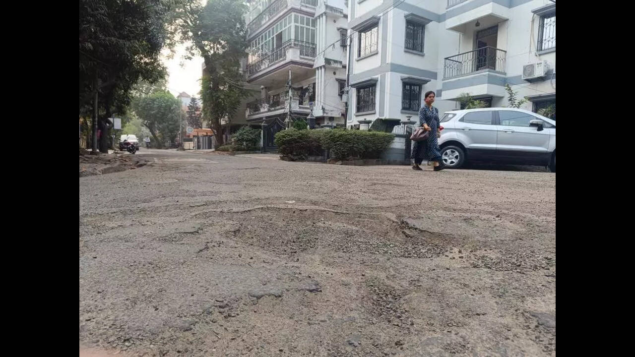 BMC Secures ₹18.4 Crore for Urgent Repairs of Crumbling Salt Lake Roads |  Kolkata News - Times of India