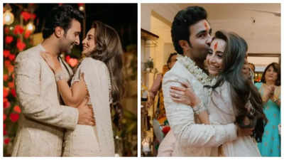 Aadar Jain and Alekha Advani strike romantic poses, celebrate with family in dreamy photos from their roka ceremony - See post