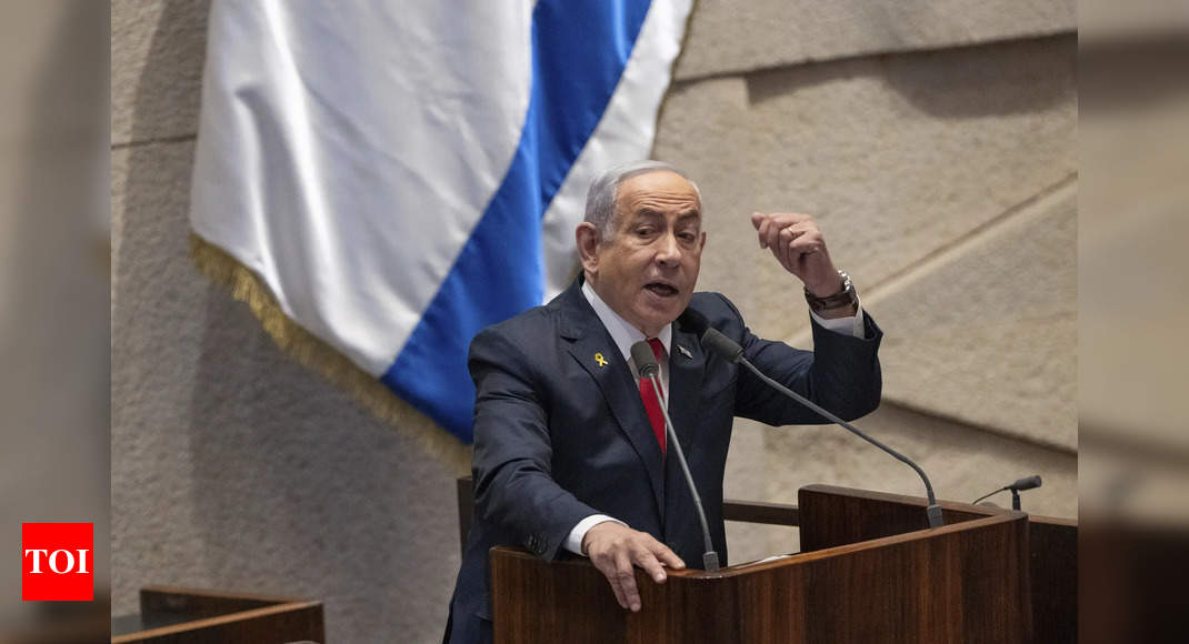 Netanyahu pushes ceasefire plan to end 14-month conflict with Lebanon’s Hezbollah, vows ‘We will attack with might if breached’ – Times of India