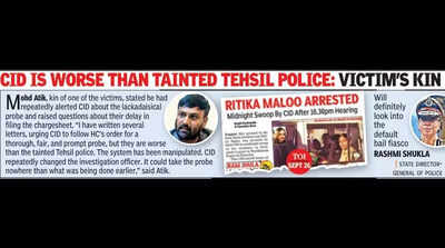 Ritika Maloo Secures Default Bail After CID Fails to File ...