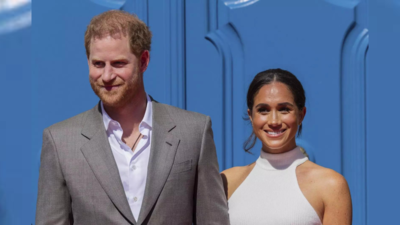 Prince Harry's return to Britain is in doubt as Meghan Markle 