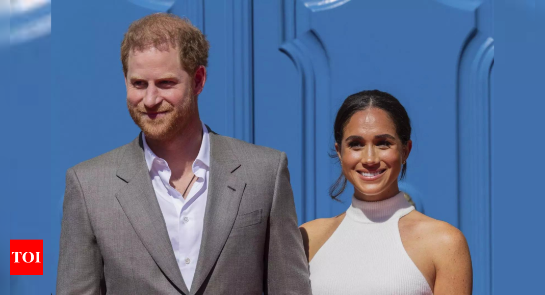 Prince Harry’s return to UK in question as Meghan Markle ‘never really felt at home’, claims book – Times of India