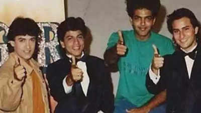 Deepak Tijori reveals how Aamir Khan and Shah Rukh Khan agreed to do cameo roles in Ashutosh Gowariker's 'Pehla Nasha'