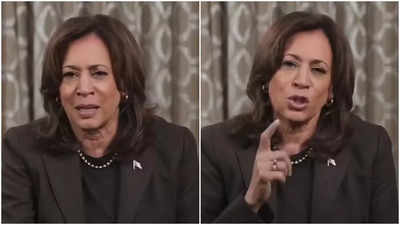 'Don't let anyone take away your power': Kamala Harris' emotional video message to supporters