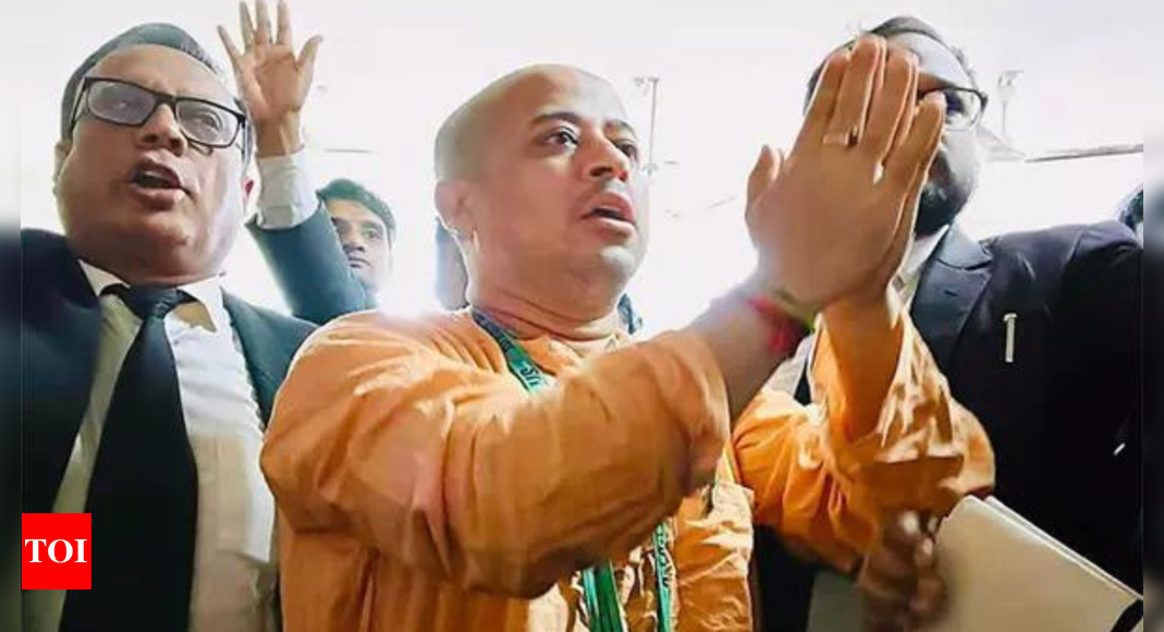 'Discrimination must not be tolerated': Iskcon Bangladesh slams arrest of Chinmoy Krishna Das