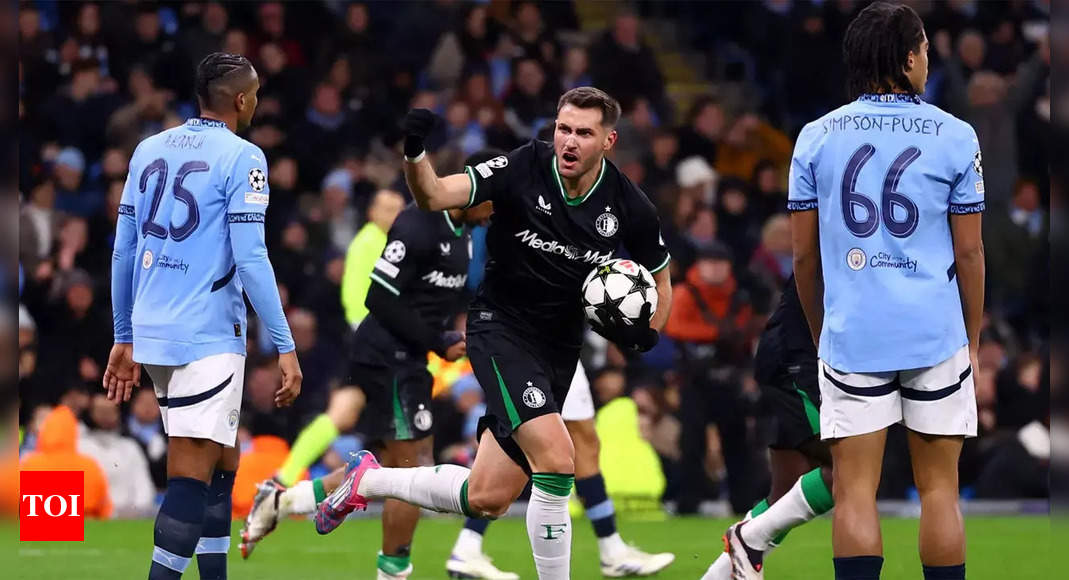 Champions League: Manchester Metropolis blow three-goal lead, Bayern Munich beat PSG | Soccer Information – Instances of India