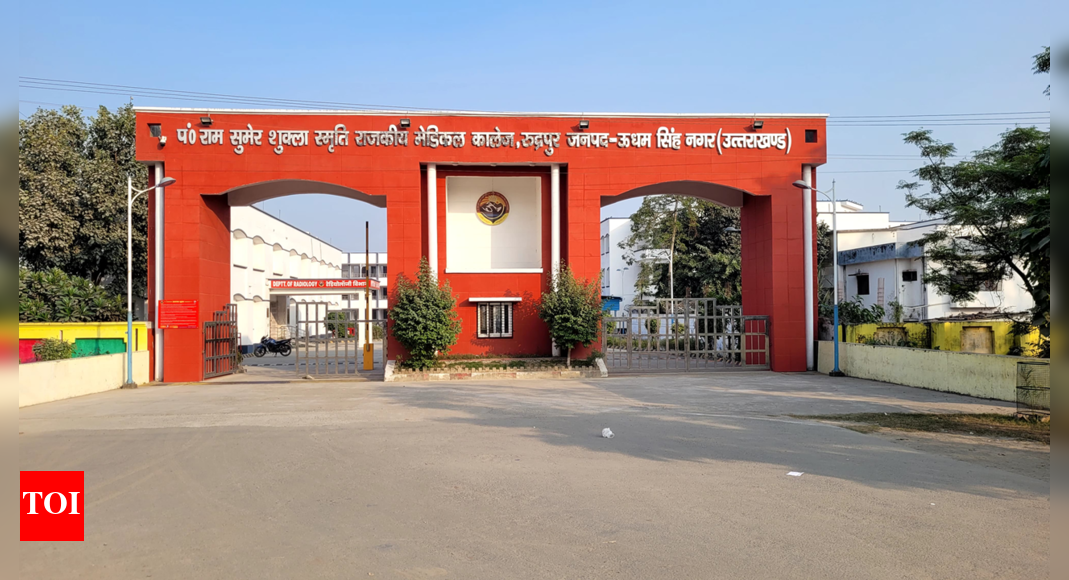Pandit Ram Sumer Shukla Government Medical College in Rudrapur Finally ...