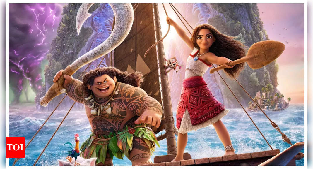 ‘Moana 2’ targets HUGE 5 million global debut; to wash out ‘Frozen 2’ Thanksgiving record |