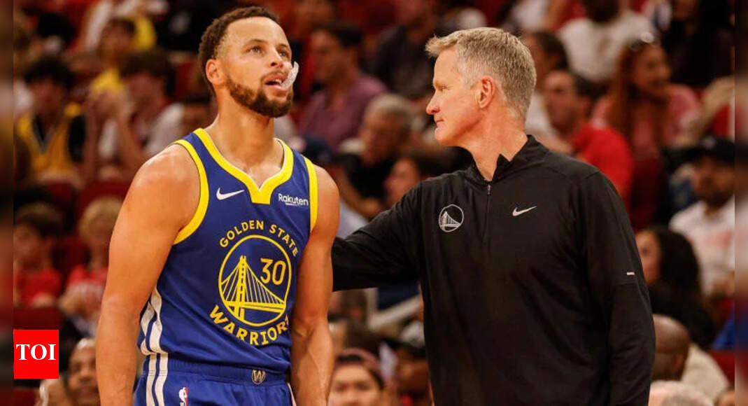 Steve Kerr shares concerning updates on Steph Curry and Draymond Green after Warriors' loss to Nets | NBA News - Times of India