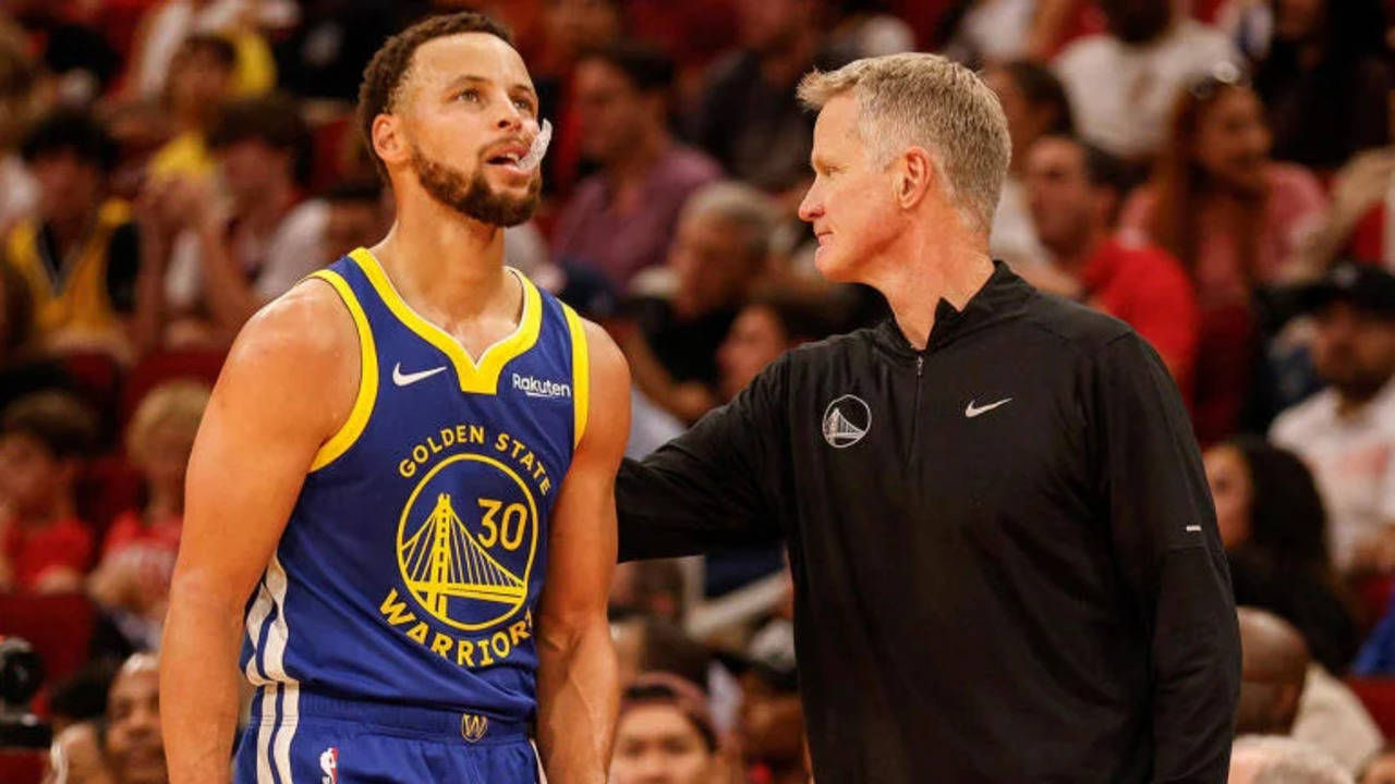 Steve Kerr shares concerning updates on Steph Curry and Draymond Green after Warriors' loss to Nets | NBA News - Times of India