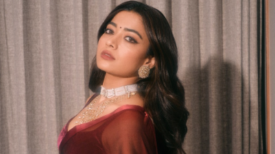 Rashmika Mandanna gets emotional as she wraps up 5-year journey with 'Pushpa 2: The Rule'