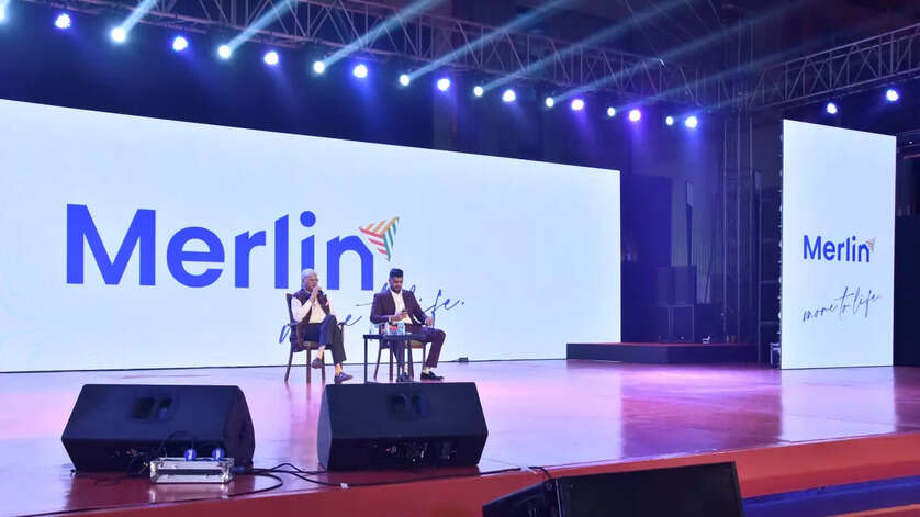 With a bold new identity Merlin Group charts a path of transformation and expansion