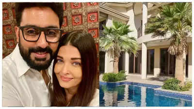 All about Aishwarya Rai-Abhishek Bachchan's ₹16 crore Dubai villa - Pics