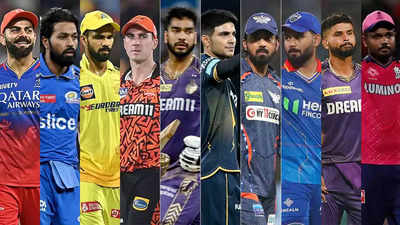  From Virat Kohli to Rishabh Pant, who's leading your favourite team?