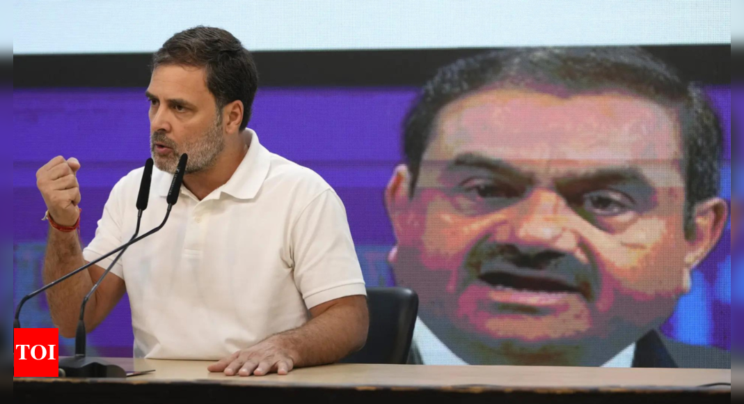 Gandhi calls for Adani's jailing amid US bribery claims.