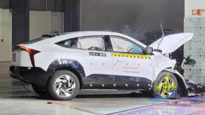 Mahindra XEV 9e crash tested: Key observations