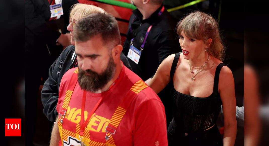 Jason Kelce explains why he turns down requests for Taylor Swift