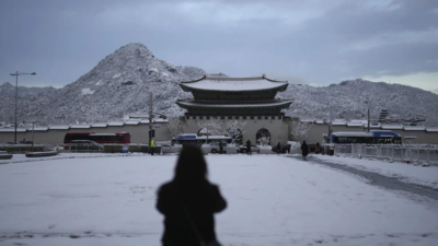 1 dead, several injured as South Korea hit by worst November snowstorm