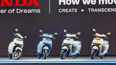 Honda Activa goes electric! Unveiled with QC1 e-scooter: Range, features, bookings and more