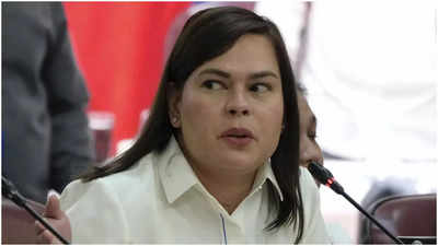 Philippine Police File Criminal Complaints Against VP Sara Duterte, Her ...