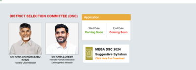 AP DSC 2024 Syllabus Released: Check Detailed List of Topics for Mega DSC Exam