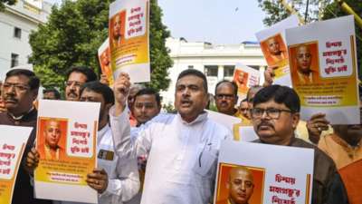 Priest Chinmoy Krishna Das arrested in Bangladesh: BJP holds protest in Bengal, ISKCON demands justice - top developments