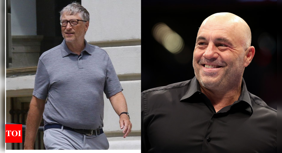 Bill Gates: Why Joe Rogan wants Bill Gates to get ‘six-pack abs’ | World News – Times of India