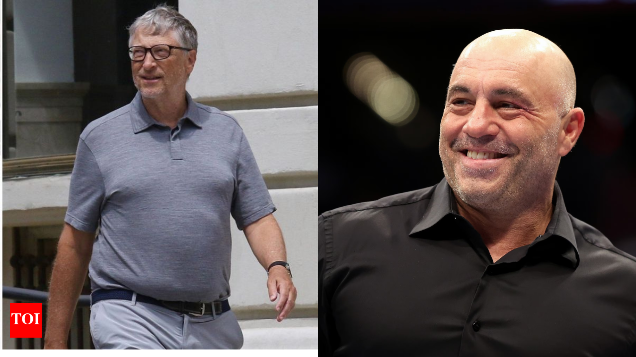 Joe Rogan Jacked Why Joe Rogan Wants Bill Gates To Get 'six Pack Abs'